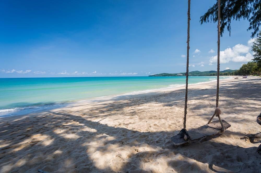 Chill Land House Hotell Bang Tao Beach  Exteriör bild